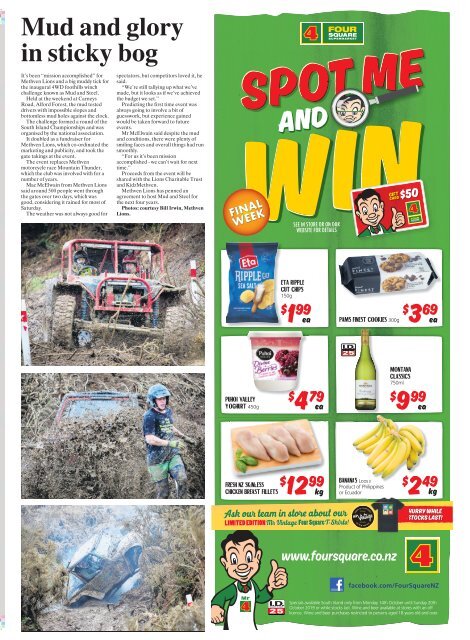 Ashburton Courier: October 17, 2019