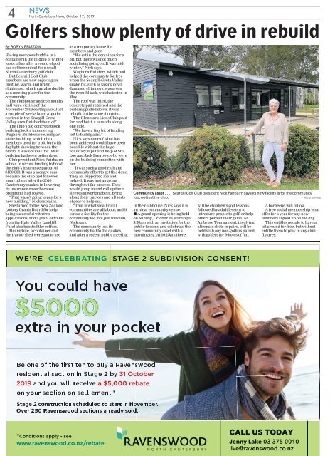 North Canterbury News: October 17, 2019