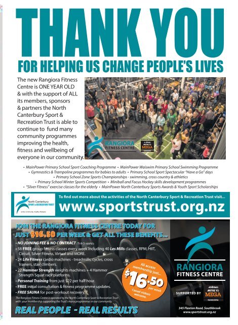 North Canterbury News: October 17, 2019