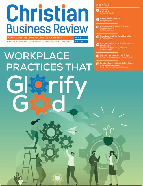 Christian Business Review 2019: Workplace Practices That Glorify God (Issue 8)