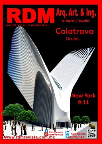 Calatrava 16 octobre  2019  English - Español