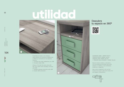 Mueble Zapatero mod. Delfín