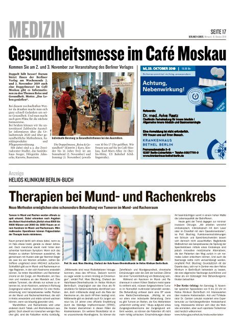 Berliner Kurier 16.10.2019