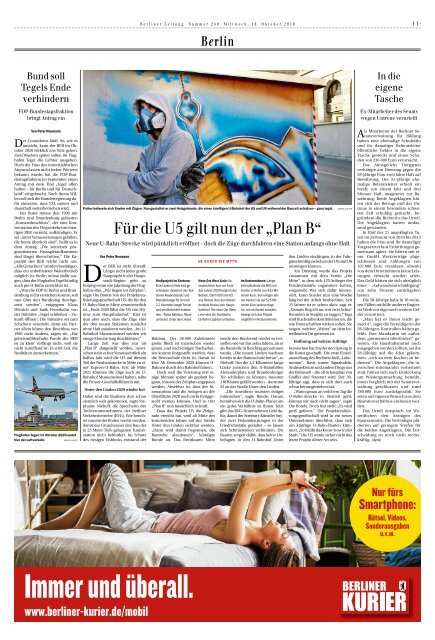 Berliner Zeitung 16.10.2019