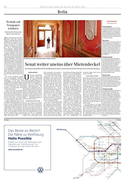 Berliner Zeitung 16.10.2019