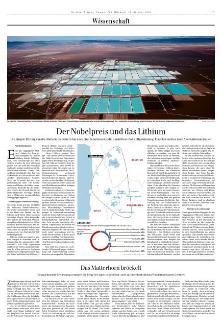 Berliner Zeitung 16.10.2019