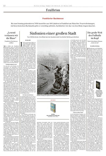 Berliner Zeitung 16.10.2019