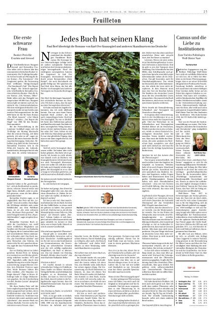 Berliner Zeitung 16.10.2019