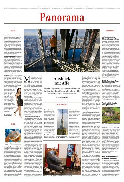 Berliner Zeitung 16.10.2019