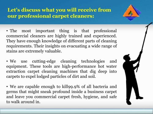 Know the Important Facts Regarding Commercial Carpet Cleaning in Singapore
