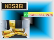 CALL/WA 0811-9555-978, Suplemen Ramuan Penambah Stamina, KOSAGI Dumai