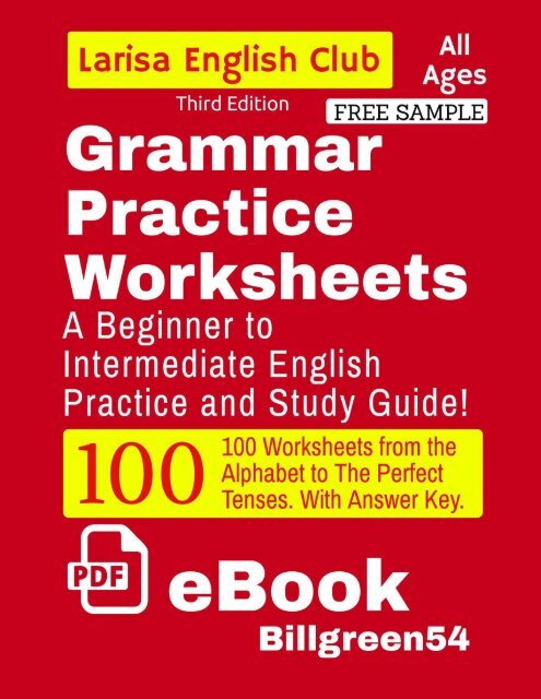 Grammar Practice Worksheets