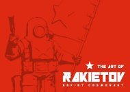 The Art from Rakietov Soviet Cosmonaut