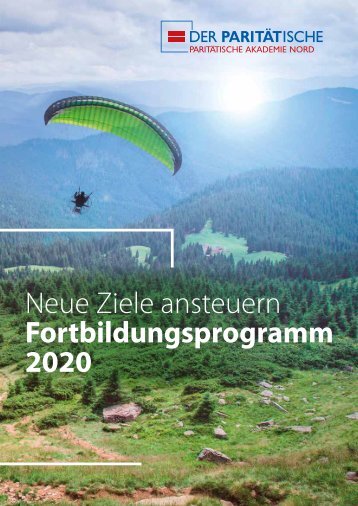 Fortbildungsprogramm PARITÄTISCHE Akademie Nord 2020