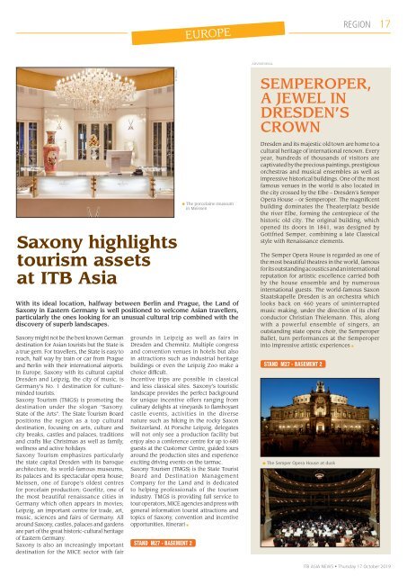 ITB Asia News 2019 Day 2 Edition