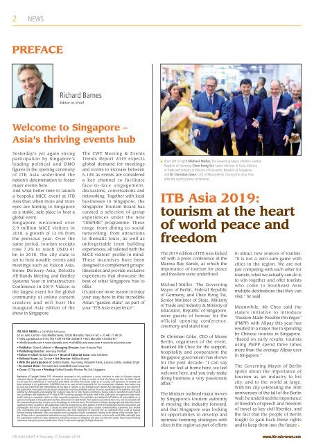 ITB Asia News 2019 Day 2 Edition