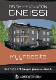 As Oy Hyvinkään Gneissi