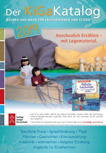 Der KiGaKatalog 2019