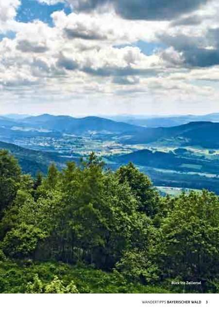 Wandertipps Bayerischer Wald - PocketGuide 2019