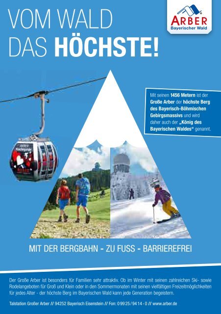 Wandertipps Bayerischer Wald - PocketGuide 2019