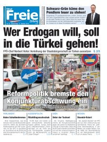 Wer Erdogan will, soll in die Türkei gehen!
