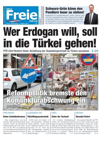 Wer Erdogan will, soll in die Türkei gehen!