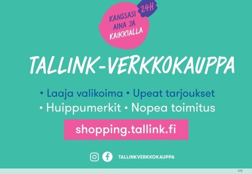 11.2019-4.2020 PERUMES & ACCESSORIES Silja Line Turku-Stockholm