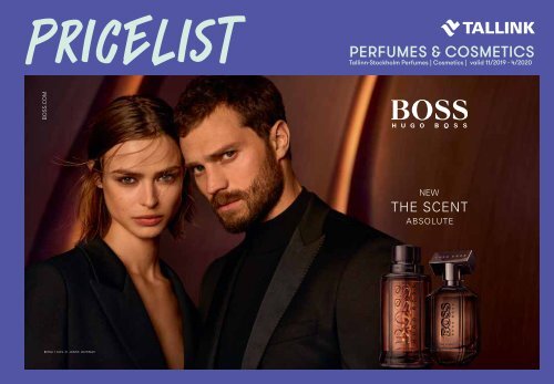 11.2019-4.2020 PERFUMES & ACCESSORIES Tallink Tallinn-Stockholm