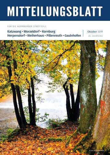 Nürnberg-Worzeldorf/Kornburg/Katzwang/Herpersdorf - Oktober 2019