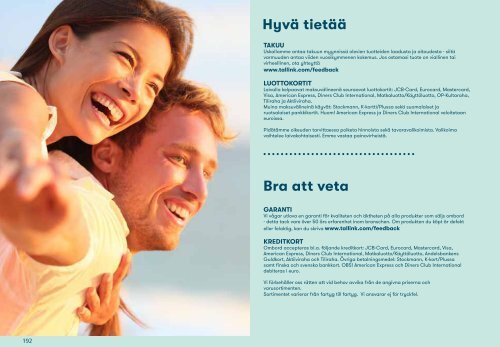 11.2019-4.2020 PERFUMES & ACCESSORIES Silja Line Helsingi-Stockholm