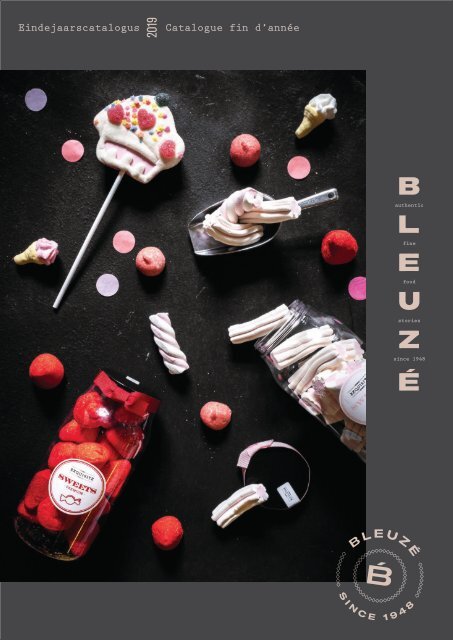 Catalogue fin d'année Bleuzé 2019