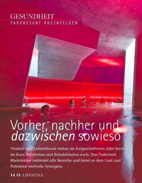 bonalifestyle-Ausgabe 4 | 2014