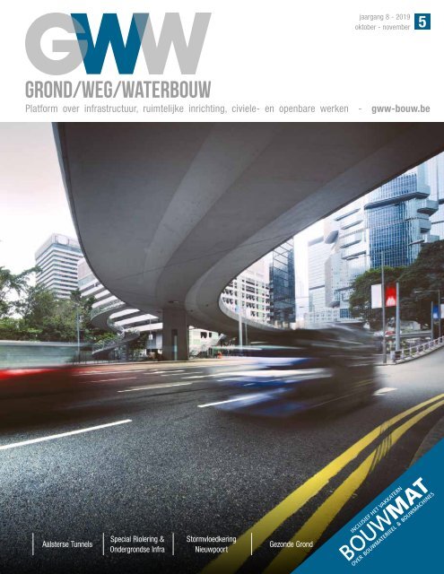 Grond Weg Waterbouw BE 05 2019