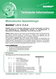 ERNHRUNGSPLANER - Manna