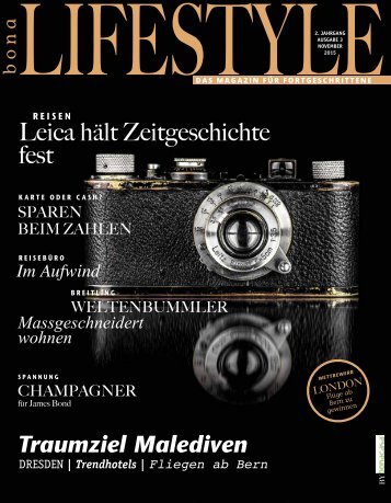 bonalifestyle-Ausgabe 3 | 2015