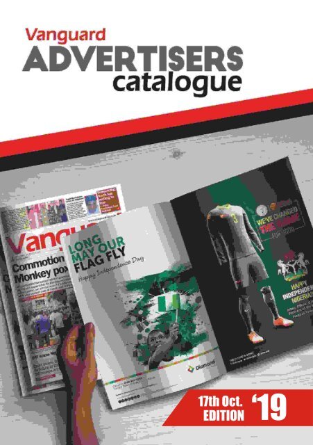 advert catalogue 17 October 2019