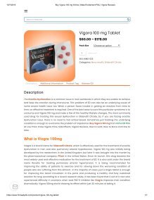 Vigora Online Purchase