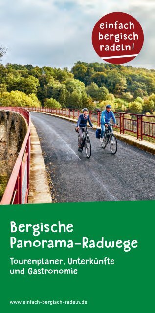 Bergische Panorama-Radwege Version 2019