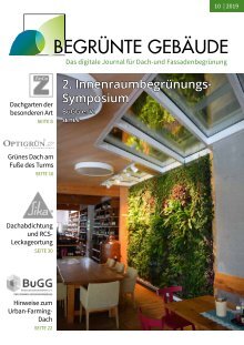 Begrünte Gebäude 10-2019