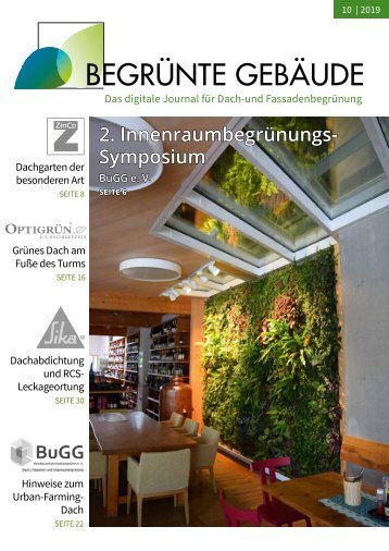 Begrünte Gebäude 10-2019