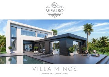 Villa Minos - Javea Costa Blanca