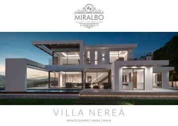 Villa Nerea - Javea Costa Blanca