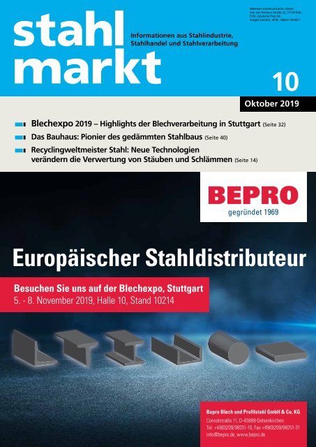 Stahlmarkt 10 19