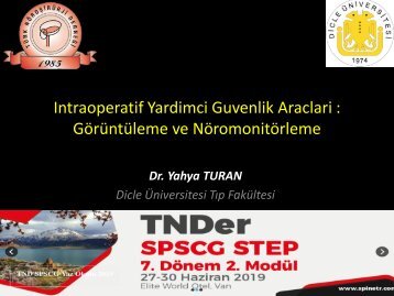 İntraoperatif Yardımcı Spinetr 49