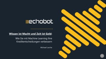 Larche echobot