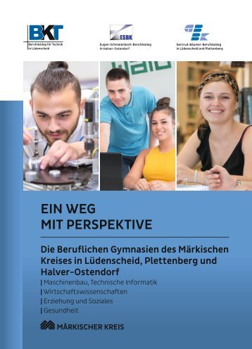 Schulmagazin der Berufskollegs Luedenscheid 2019