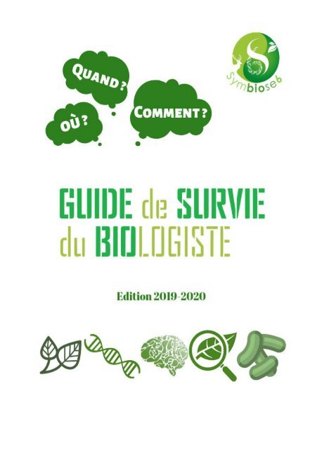 Guide de Survie du Biologiste