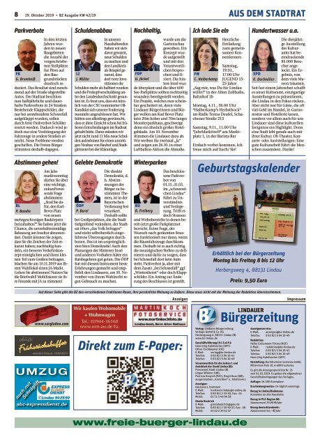 19.10.19 Lindauer Bürgerzeitung