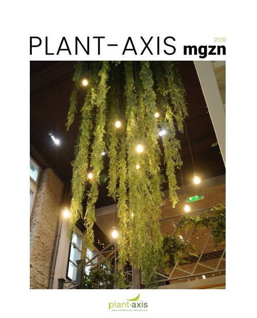 Plant-Axis mgzn 2019