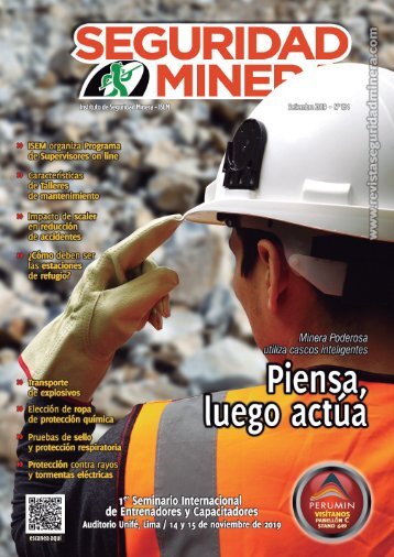 Seguridad Minera Edición 154